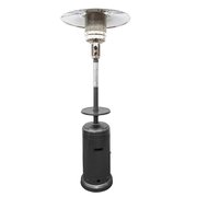 Hiland Outdoor Patio Heater in Hammered Silver HLDS01-CB